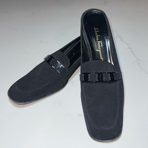 Salvatore Ferragamo - ‘Tourne’ Heeled Mule